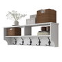 Hanah Home P2 - 439 Perchero Blanco